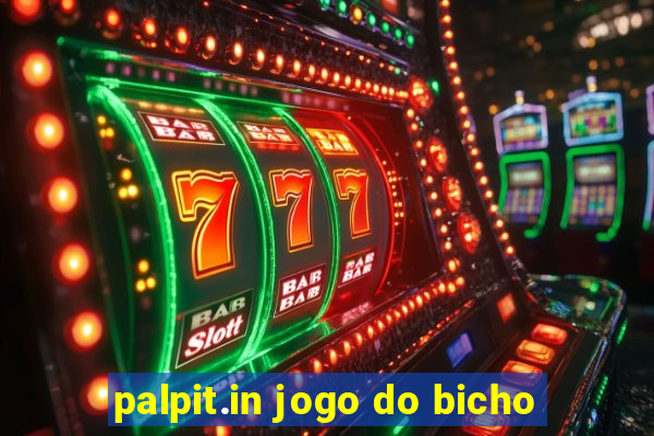 palpit.in jogo do bicho